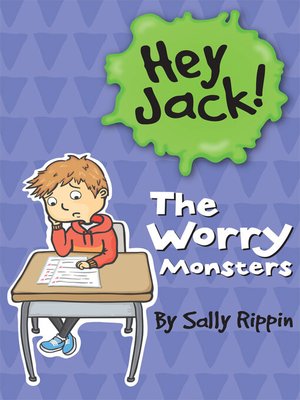 cover image of The Worry Monsters